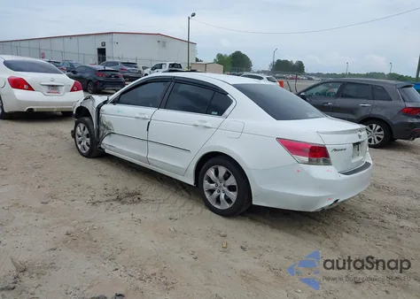 2008 Honda Accord 2.4 Ex-L from USA, damaged, VIN 1HGCP26898A056589